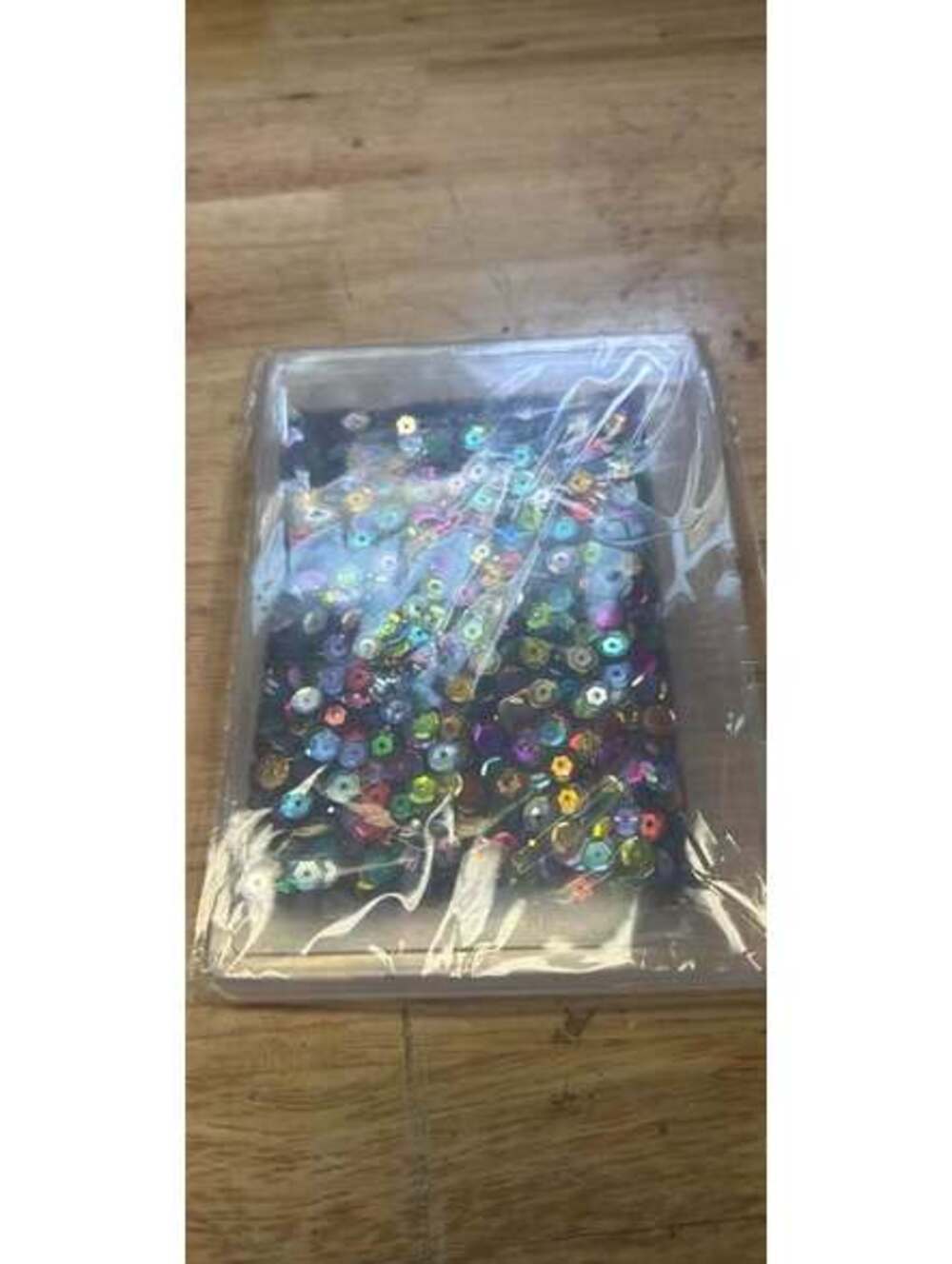 Multi-Colored Iridescent Sequins